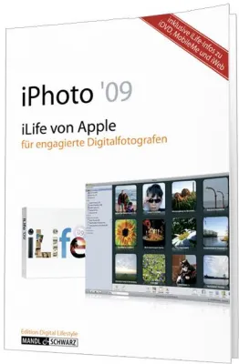 Bild: Mandl & Schwarz-Verlag bringt erstes Buch zu iPhoto 09 für Digitalfotografen am Mac