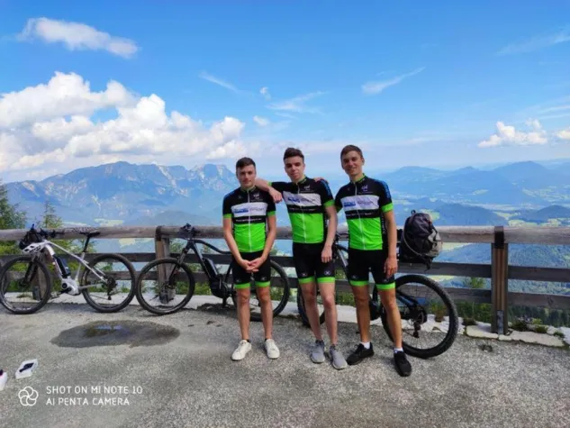 Bild: Radtour als politische Bildung