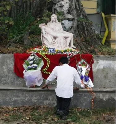 Bild: Vietnam: Gestörte Ruhe für Vietnams Katholiken