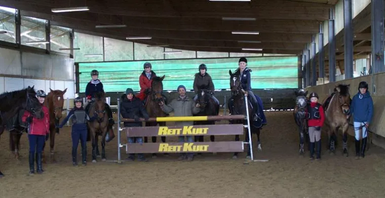 Bild: Springkurs zwischen Neujahr und Heilig Drei Könige