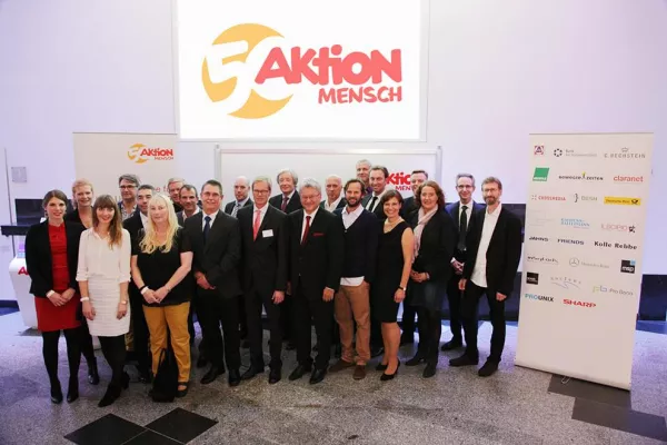 Bild: Jahns and Friends unterstützt Jubiläumsfeier der Aktion Mensch