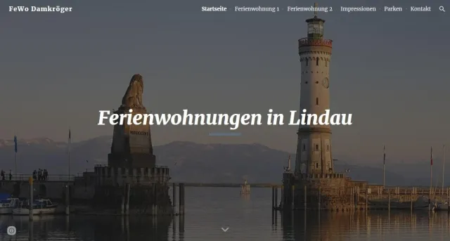Bild: Neue Website ferienwohnungen-in-lindau.de ist online gegangen