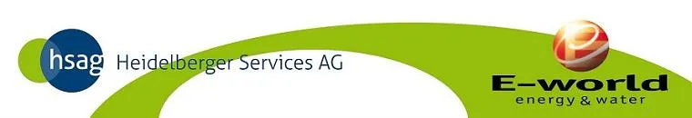 Bild: hsag Heidelberger Services AG auf der E-world 2015 in Essen