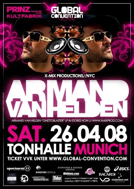 ARMAND VAN HELDEN Copyright CVAG 2008