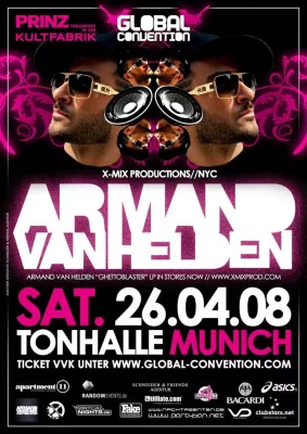 Bild: ARMAND VAN HELDEN am 26.04.2008 in der Tonhalle München
