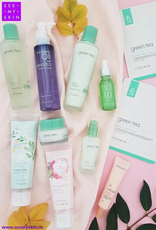 10-Step Korean Skincare Routine Set (Bildnachweis: seemyskin.de)