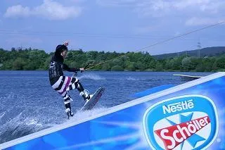 Bild: Nestlé Schöller startet neues Cable Ambient Marketing Konzept mit ID+MA