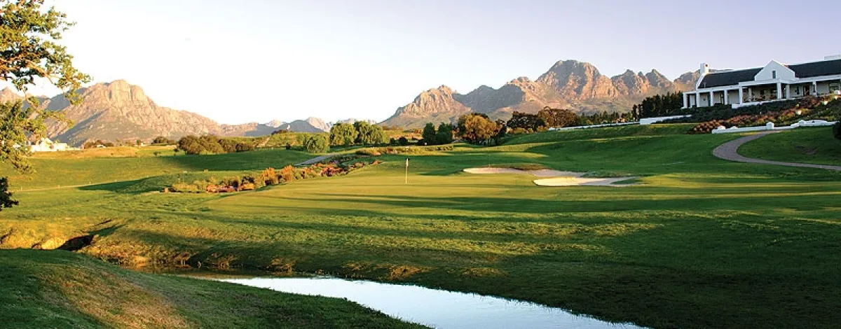 Golfschule Südafrika - Club Haus De Zalze Golf Estate, Stellenbosch, Kapstadt, Südafrika