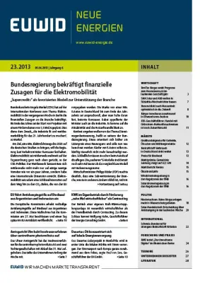 Bild: Merkel bekräftigt Unterstützung für den Ausbau der Elektromobilität