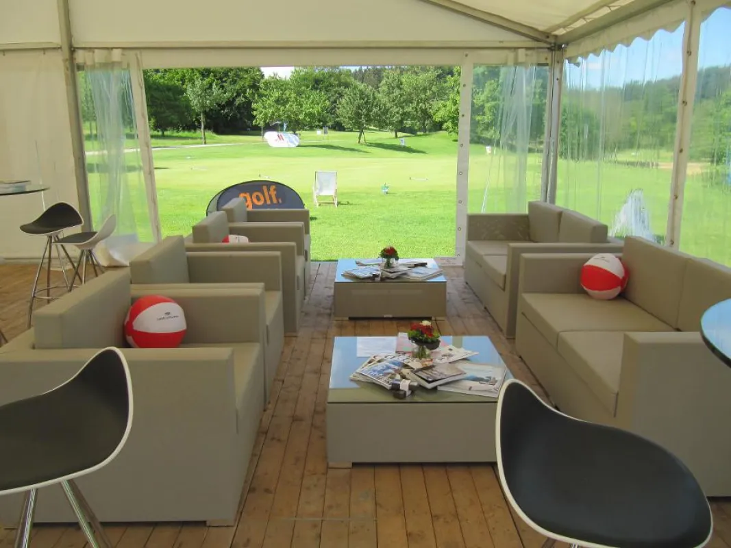 WHO'S PERFECT Partner der Bayerischen Golfmeisterschaften