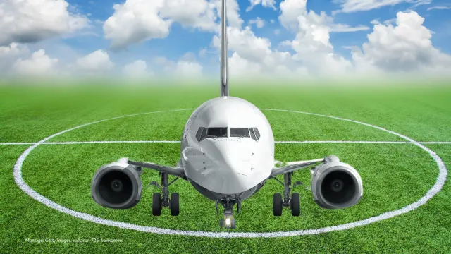 Bild: Auf dem Boden geblieben: Amateur-Recruiting kann nicht fliegen