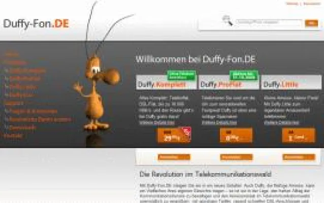 Bild: Duffy-Fon.de setzt auf Affiliate-Marketing bei SuperClix