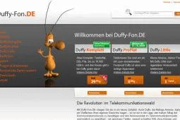 Bild: Duffy-Fon.de setzt auf Affiliate-Marketing bei SuperClix
