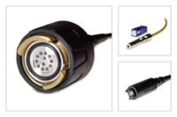 Bild: tde bietet Glasfaserstecker für extreme Umweltbedingungen