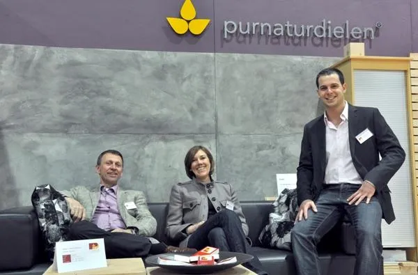 Pur Natur auf der Messe Bauen+Wohnen in Offenburg Bild: Pur Natur auf der Messe Bauen+Wohnen in Offenburg