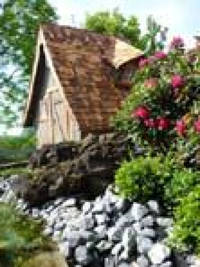 Märchenhäuser für ihren Garten: Haus & Garten Service.