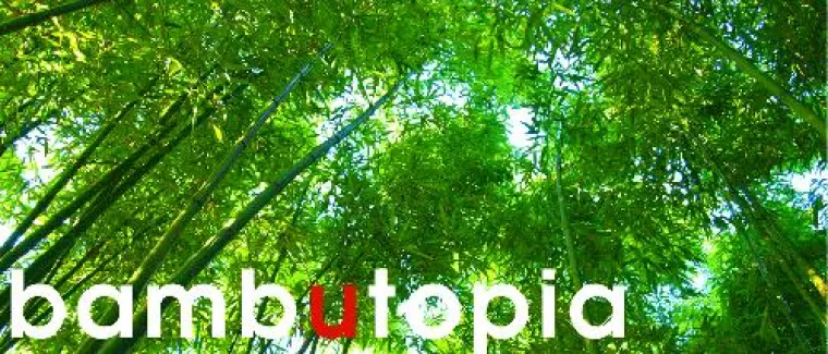 Ausschreibung für Skulpturengarten bambutopia 2010 Bild: Ausschreibung für Skulpturengarten bambutopia 2010