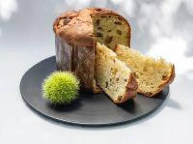Bild: Der Nalser Kastanien Panettone