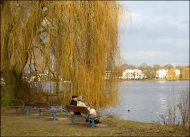 Bild: Noch lange nicht zum alten Eisen gehörend