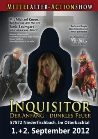 Bild: Mittelalteractiontheaterstück Inquisitor: Der Anfang - Dunkles Feuer