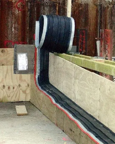 Fugenabdichtung in Verkehrsbauwerken Bild: Fugenabdichtung in Verkehrsbauwerken