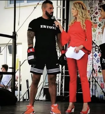 Bild: COVID-19 sicheres Onlinetraining beim Weltmeister