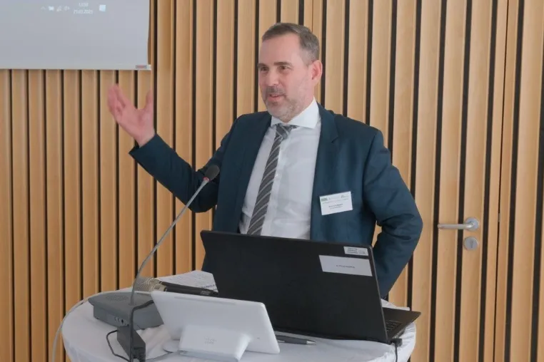 Bild: Prof. Dr. Bernhard Köppen neuer Präsident der Deutschen Gesellschaft für Demographie
