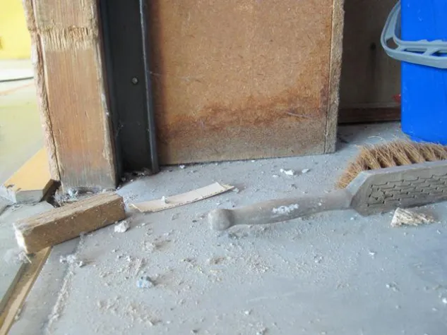 Bild: Jati auf der 6. Kölner Schimmelpilz-Konferenz