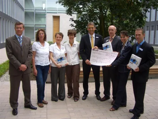 Bild: „iDobber“ kann Leben retten - Landessparkasse zu Oldenburg spendet 3.000 Euro an Senioren-Einrichtungen