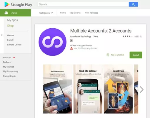 Bild: Über 1.000.000 Anwender haben einen Android-Trojaner via Google Play heruntergeladen