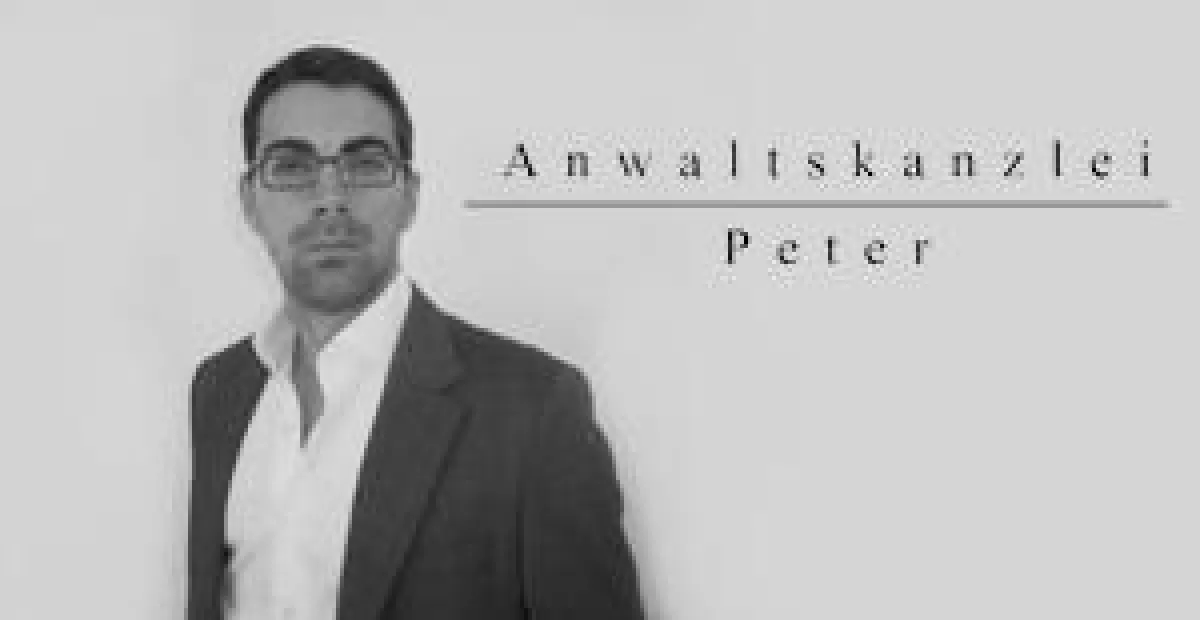 Rechtsanwalt Frank M. Peter