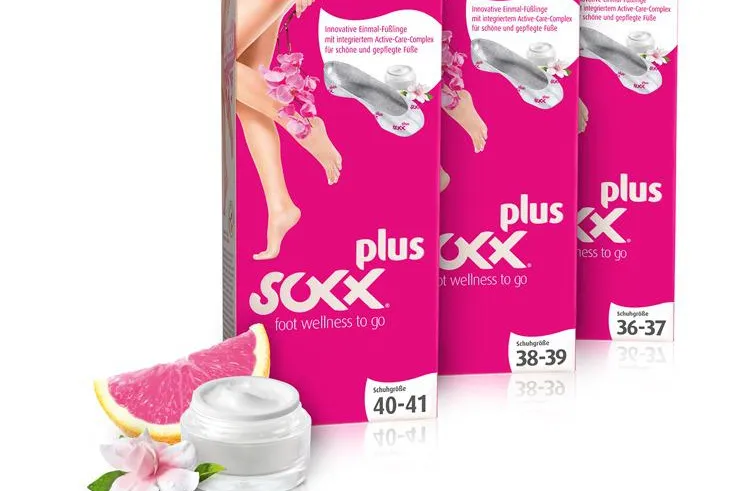 soxxplus® – foot wellness to go Bild: soxxplus® – foot wellness to go
