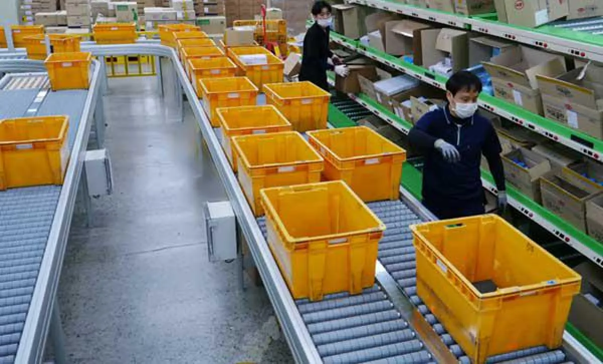 Avancon Anlage in SüdKorea