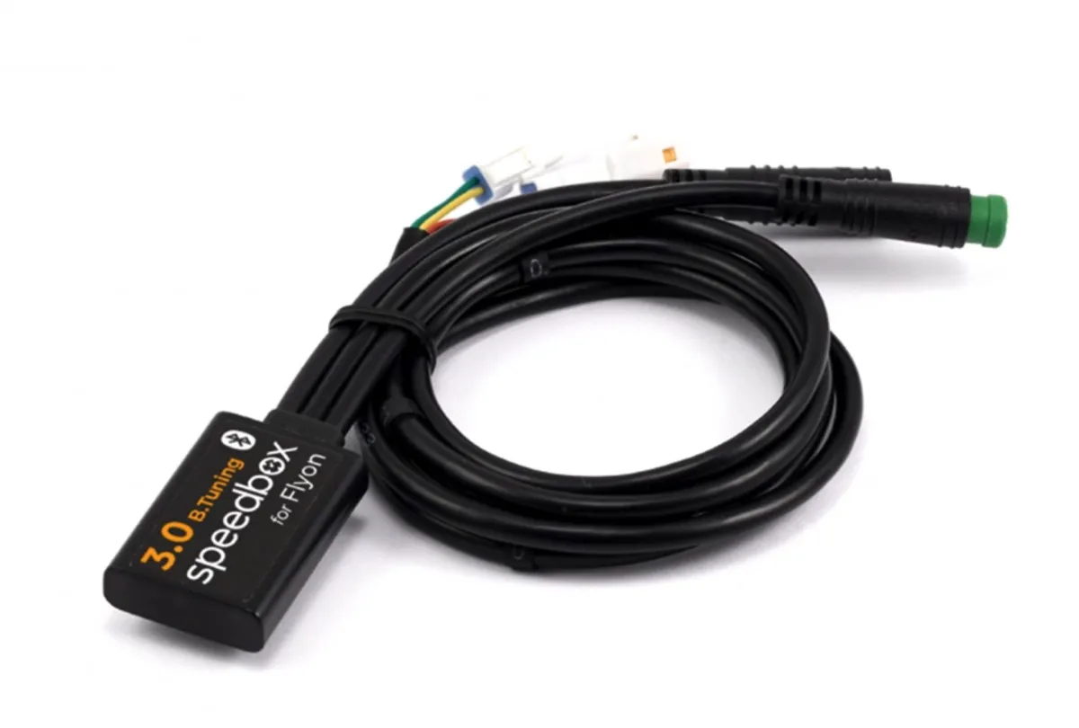 E-Bike Tuning Chip SPEEDBOX 3.0 für Haibike / Flyon TQ Motor (© SIP Scootershop)