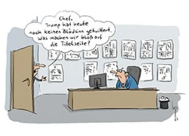 Bild: Sommerakademie für Komische Kunst in Kassel: Cartoonworkshop mit Mario Lars