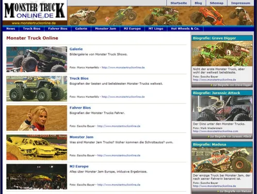 Bild: monstertruckonline.de – Das neue Monster Truck Portal – erfolgreich gestartet