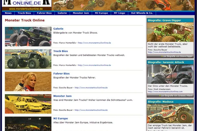 Bild: monstertruckonline.de – Das neue Monster Truck Portal – erfolgreich gestartet