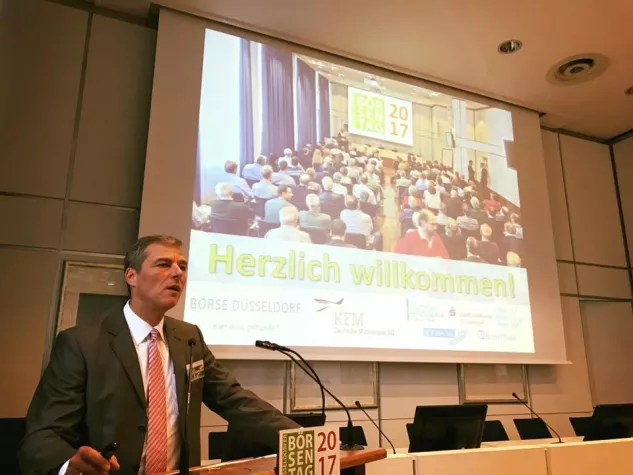 Bild: Viele neue Besucher beim Düsseldorfer Börsentag 2017