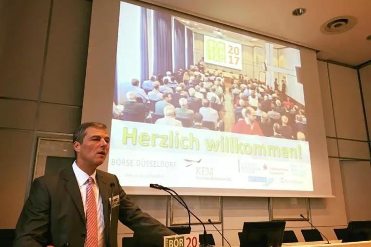 Viele neue Besucher beim Düsseldorfer Börsentag 2017 Bild: Viele neue Besucher beim Düsseldorfer Börsentag 2017