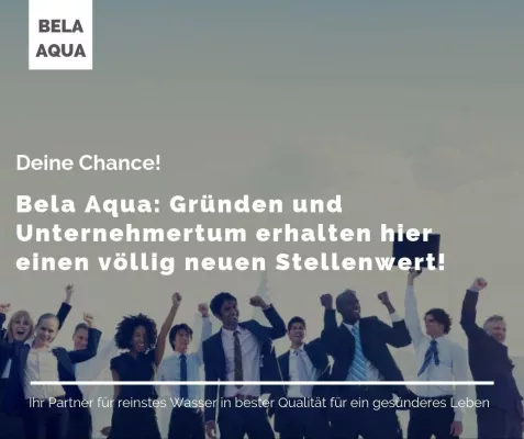 beladomo GmbH - Gründen und Unternehmertum erhalten hier einen völlig neuen Stellenwert. Bild: beladomo GmbH - Gründen und Unternehmertum erhalten hier einen völlig neuen Stellenwert.