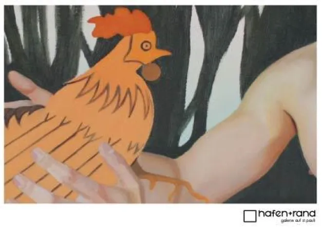 Bild: Swantje Basedow \"Graeptychon\" - Malerei - Galerie Hafen+Rand Hamburg