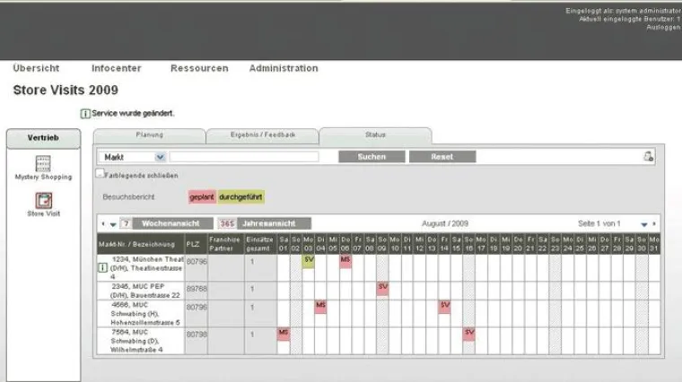 Bild: Universum Film setzt bei PoS-Vertriebssteuerung auf MASIS