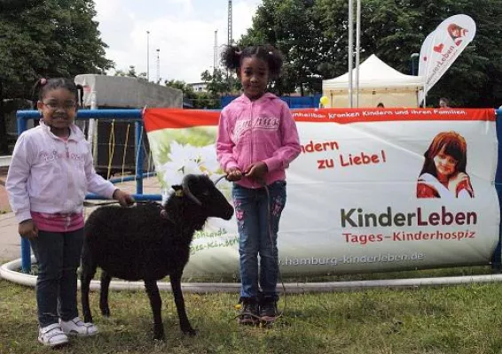 Bild: SVE feierte Familienfest – KinderLeben feierte mit