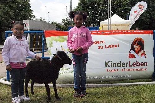 SVE feierte Familienfest – KinderLeben feierte mit Bild: SVE feierte Familienfest – KinderLeben feierte mit