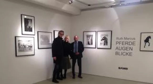 Bild: Einladung: Ausstellung »Horses – PferdeAugenBlicke« bis 5. Dezember in der Flo Peters Galerie Hamburg