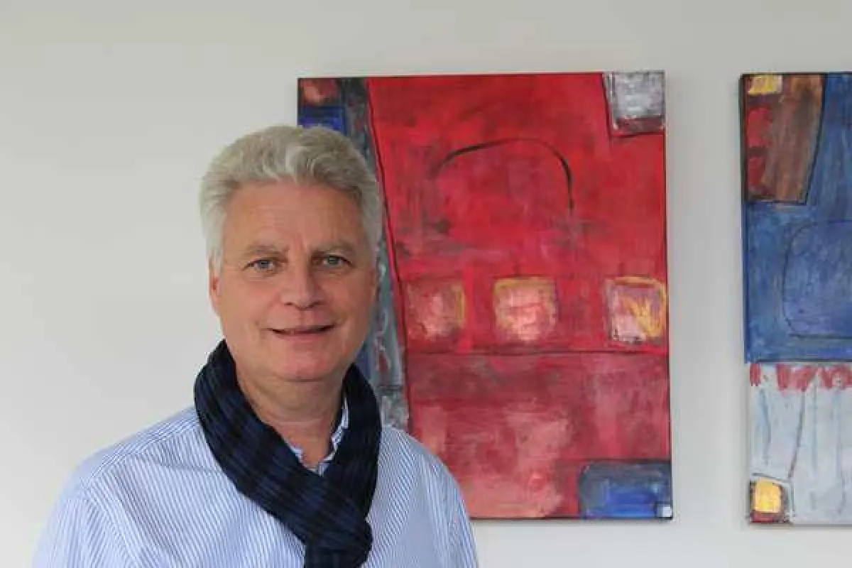 Jörg Munk, Geschäftsführer der Liebenau Teilhabe, begrüßt verbandsübergreifende Arbeit.