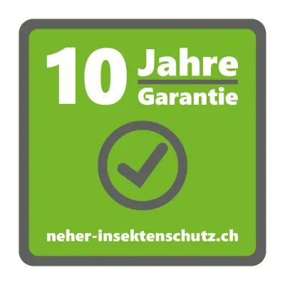 Bild: Smart-Insektenschutz: 10-jährige Gewährleistung für Insektenschutzgitter in der Schweiz ab 2024
