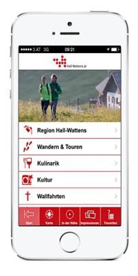 Der neue digitale Reiseführer der Region Hall-Wattens