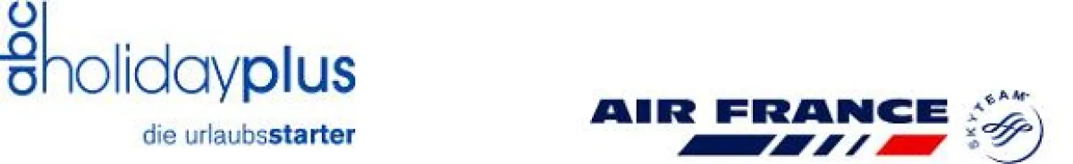ABC Holiday Plus und Air France Logo