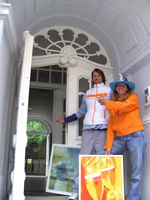 Bild: Kunstausstellung "Frischer Wind in Grabow" von STEPHANundVERENA